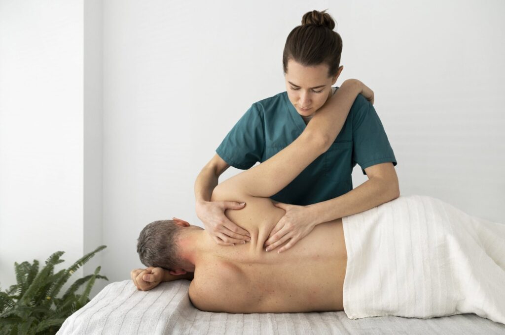 Deep Tissue Massage Center in Thane