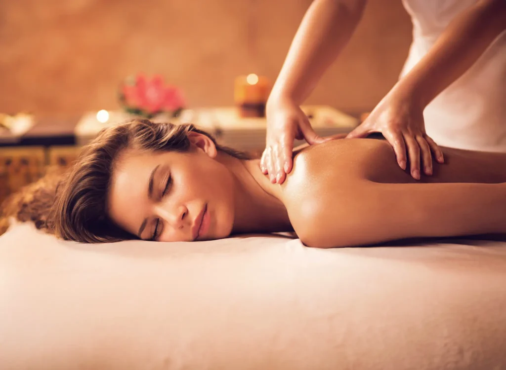 Swedish Massage at Thirza Spa Thane